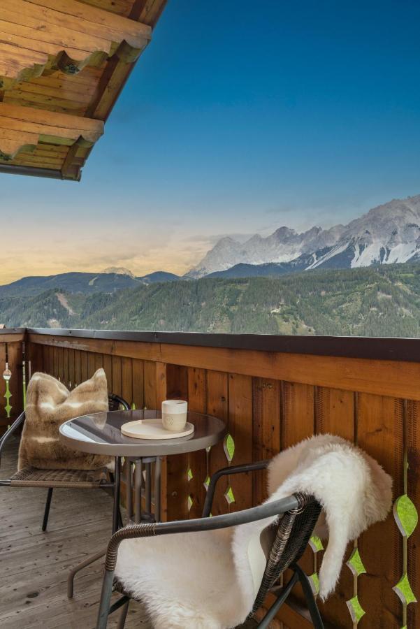 Apartment mit Blick auf die Berge