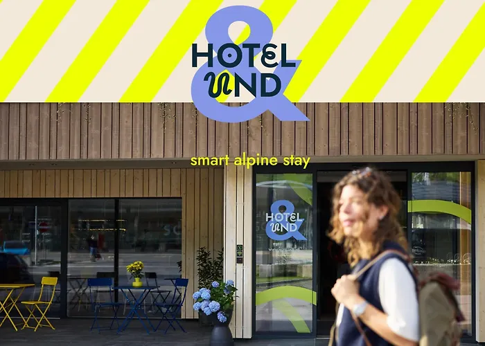 Hotel Und - Smart Alpine Stay Schladming